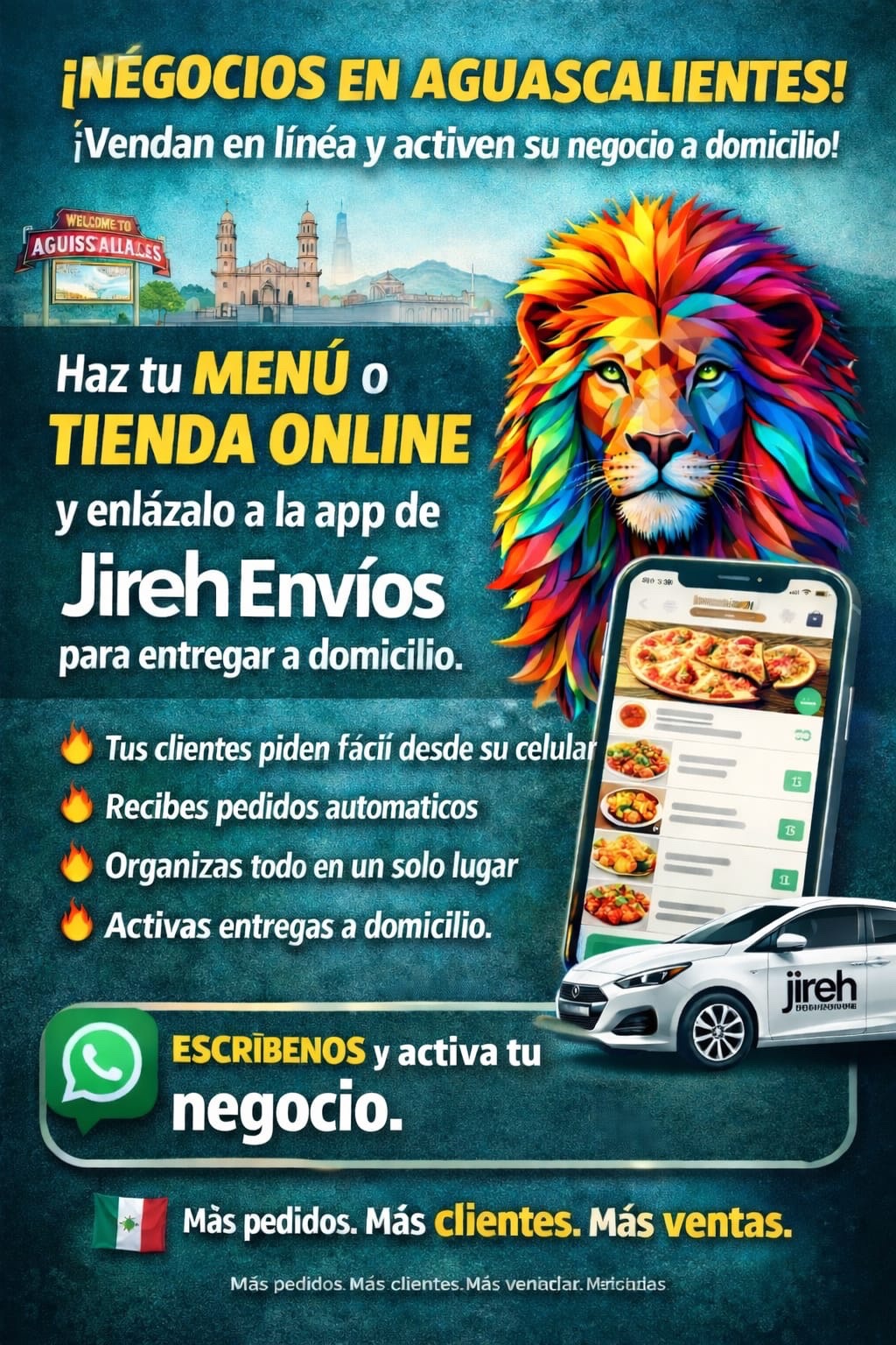 Promoción para negocios en Aguascalientes